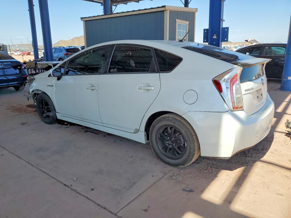 2014 Toyota Prius VIN JTDKN3DU8E0390684 COPART salvage auction — FRONT END, Az - Cert Of Title - Salvage, sold $975 on 2026-07-07 (photo 2)