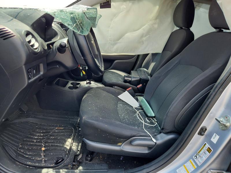 2017 Mitsubishi Mirage VIN ML32F3FJ3HHF15330 COPART salvage auction — ROLLOVER, Nj - Cert Of Title-Salvage, sold $400 on 2026-07-14 (photo 7)