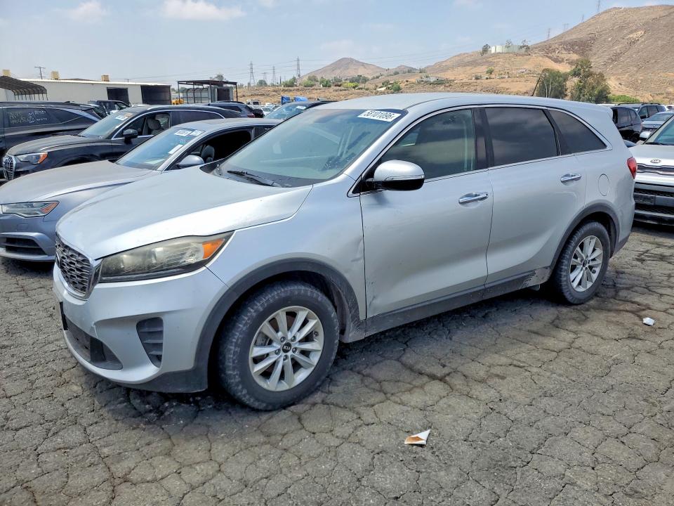 2019 Kia Sorento VIN 5XYPG4A54KG490709 COPART salvage auction — MECHANICAL, Ca - Dis/Dlr/Exp Only Clean Title, sold $1,700 on 2026-07-15 (photo 1)