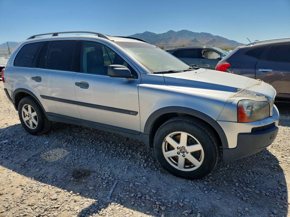 2006 Volvo Xc90 VIN YV4CZ592561268756 COPART salvage auction — MINOR DENT/SCRATCHES, Ut - Certificate Of Title, sold $300 on 2026-07-07 (photo 4)