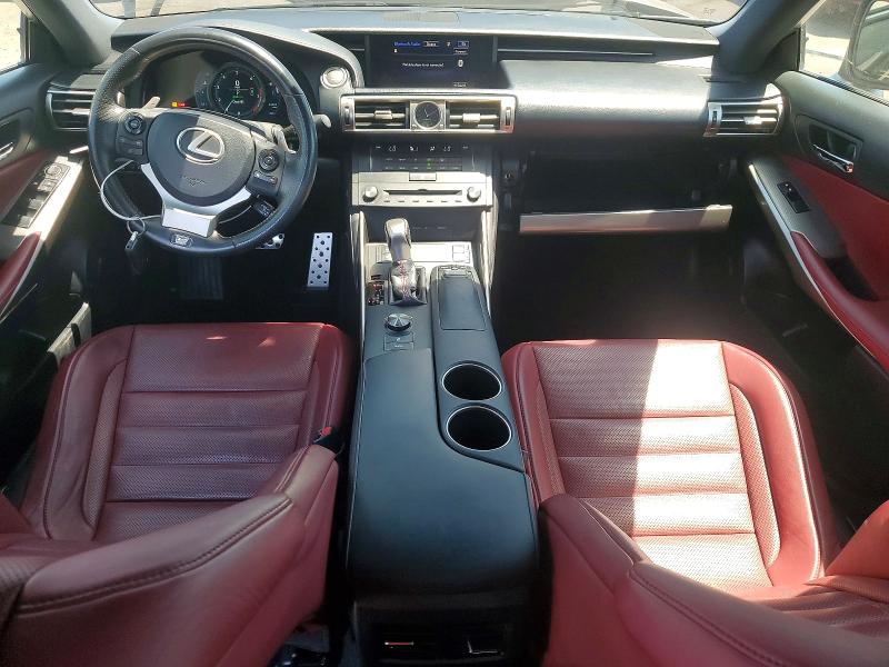 2015 Lexus Is VIN JTHBF1D26F5062179 COPART salvage auction — FRONT END, Ca - Salvage Certificate, sold $3,700 on 2026-07-14 (photo 8)