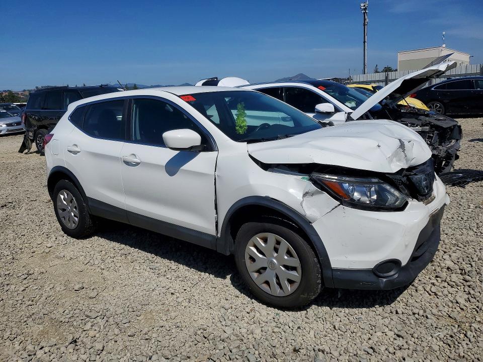2018 Nissan VIN JN1BJ1CR5JW256688 COPART salvage auction — FRONT END, Ca - Salvage Certificate, sold $1,200 on 2026-07-07 (photo 4)