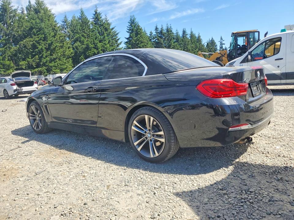 2018 BMW 4er VIN WBA4Z3C56JEA31905 COPART salvage auction — MINOR DENT/SCRATCHES, Co - Cert Of Title-Rebuilt Salvage, sold $9,500 on 2026-07-28 (photo 2)