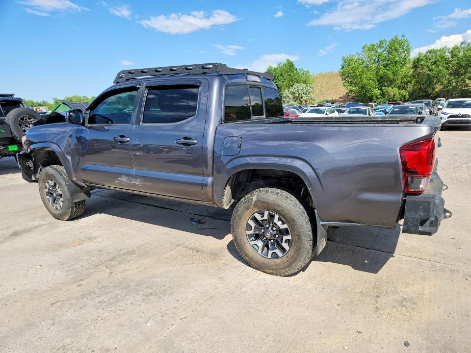 2019 Toyota Tacoma VIN 5TFCZ5AN1KX169674 COPART salvage auction — FRONT END, Co - Public - Salvage Title, sold $10,000 on 2026-07-06 (photo 2)