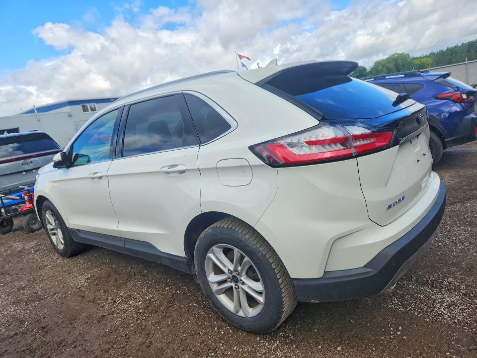 2020 Ford Edge VIN 2FMPK4J95LBA58715 COPART salvage auction — VANDALISM, On - Permit No Brand - Unfit, sold $6,500 on 2026-07-03 (photo 2)