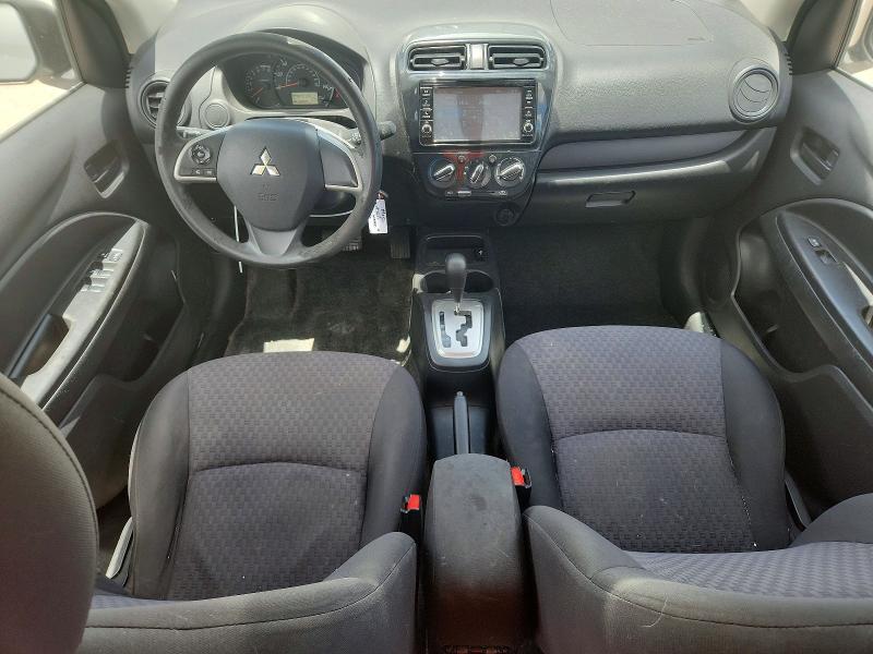 2018 Mitsubishi Mirage VIN ML32A3HJ2JH001242 COPART salvage auction — REAR END, Fl - Cert Of Title Slvg Rebuildable, sold $2,150 on 2026-07-16 (photo 8)