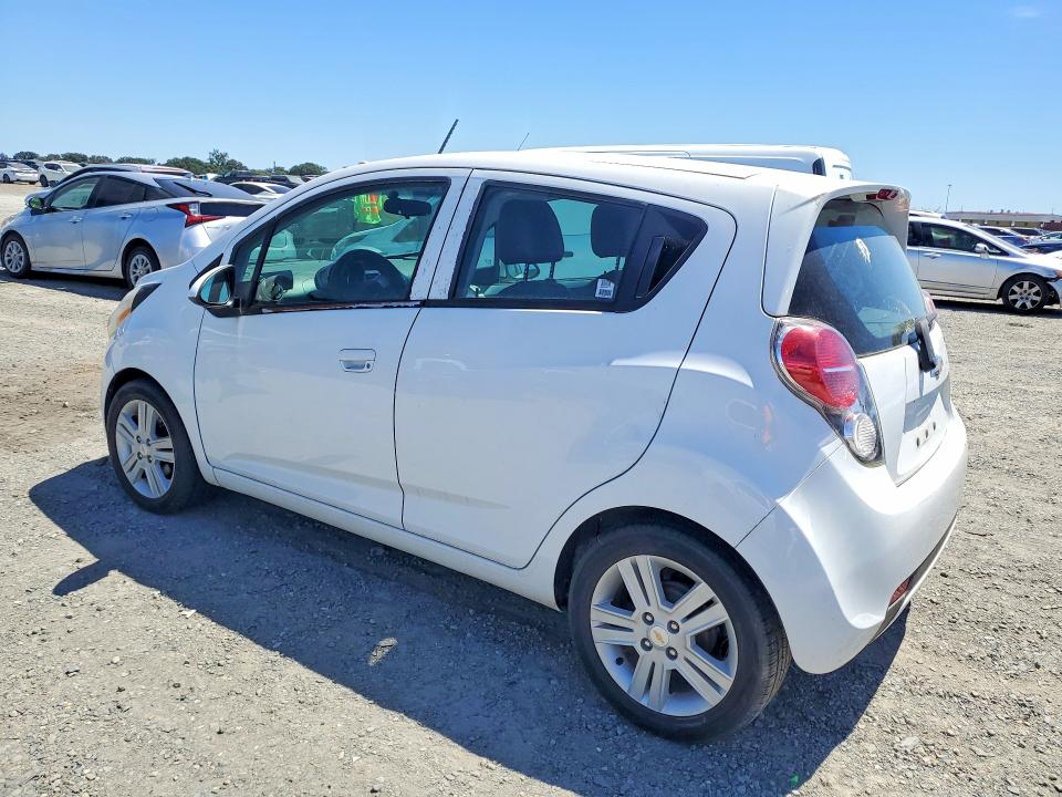 2014 Chevrolet Spark VIN KL8CD6S9XEC561076 COPART salvage auction — MINOR DENT/SCRATCHES, Ca - Dis/Dlr/Exp Only Clean Title, sold $1,250 on 2026-07-28 (photo 2)