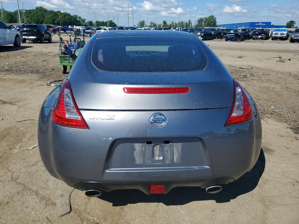 2018 Nissan VIN JN1AZ4EH7JM570347 COPART salvage auction — SIDE, Mi - Certificate Of Title, sold $8,000 on 2026-07-14 (photo 6)