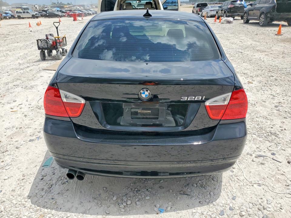 2008 BMW 3er VIN WBAVA33538KX85395 COPART salvage auction — SIDE, Tx - Certificate Of Title, sold $350 on 2026-07-24 (photo 6)