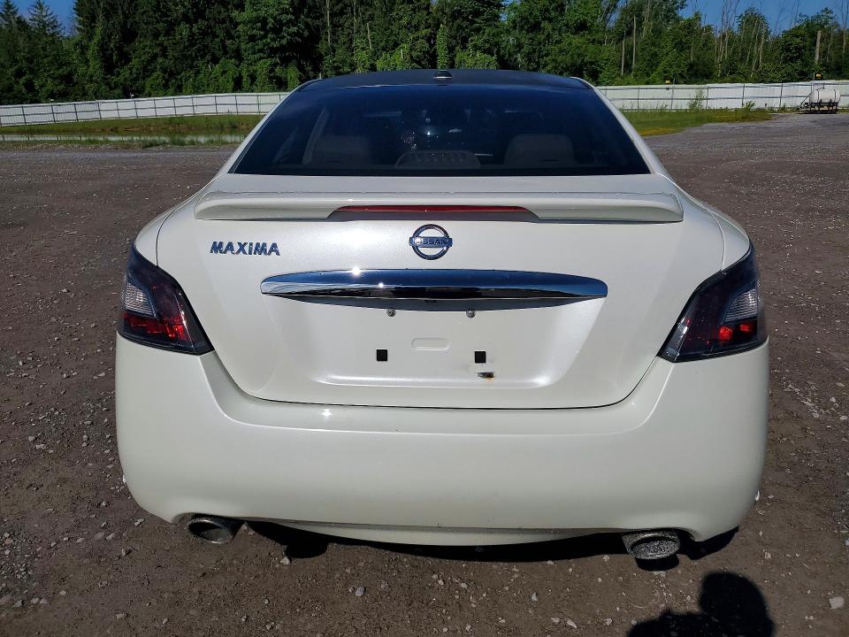 2014 Nissan VIN 1N4AA5APXEC477217 COPART salvage auction — FRONT END, Ny - Mv-907A Salvage Certificate, sold $1,000 on 2026-07-06 (photo 6)
