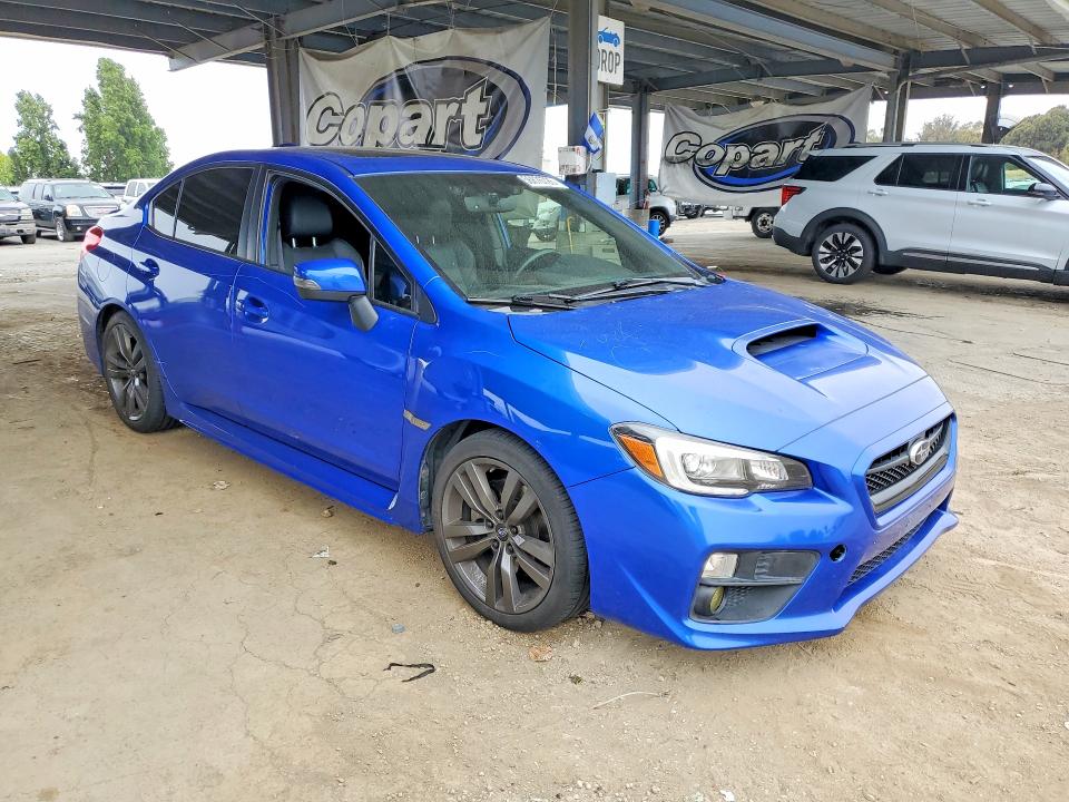 2017 Subaru Wrx VIN JF1VA1N64H8815570 COPART salvage auction — VANDALISM, Ca - Salvage Certificate, sold $550 on 2026-07-21 (photo 4)