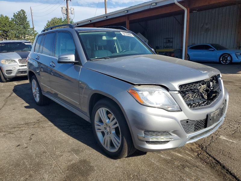 2015 Mercedes-benz Glk-klasse VIN WDCGG0EB0FG389480 COPART salvage auction — FRONT END, Co - Public - Salvage Title, sold $4,150 on 2026-07-16 (photo 4)