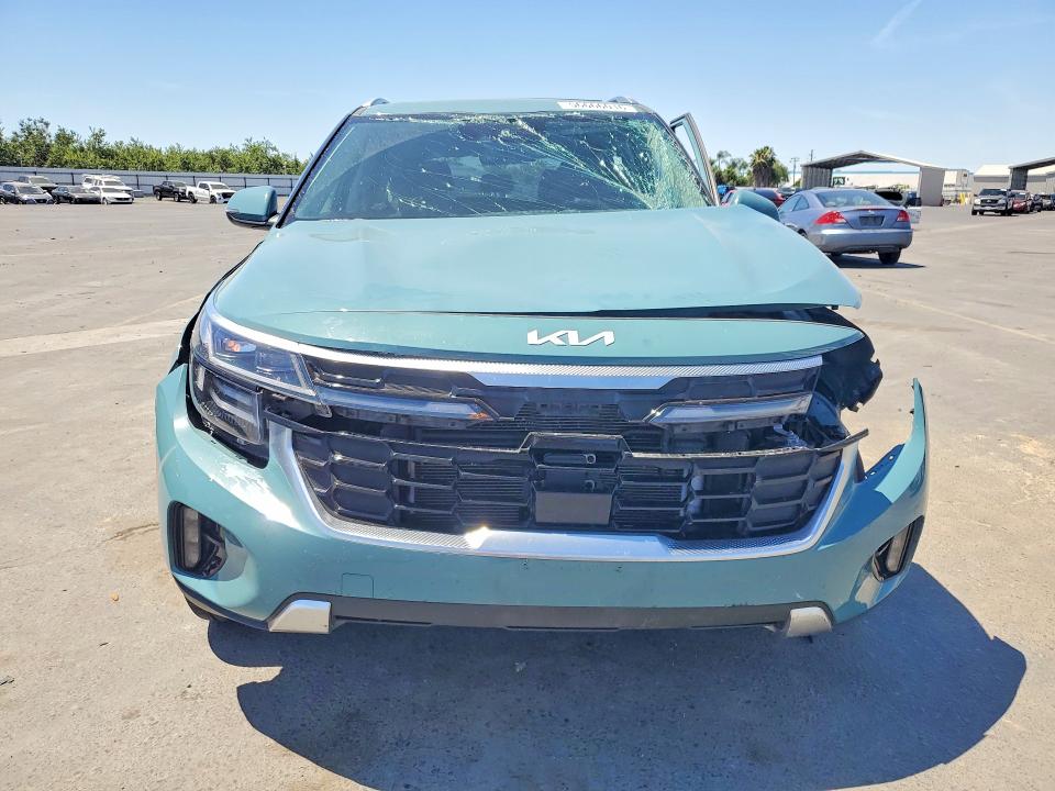 2024 Kia Seltos VIN KNDETCA72R7480489 COPART salvage auction — SIDE, Ca - Salvage Certificate, sold $1,650 on 2026-07-13 (photo 5)
