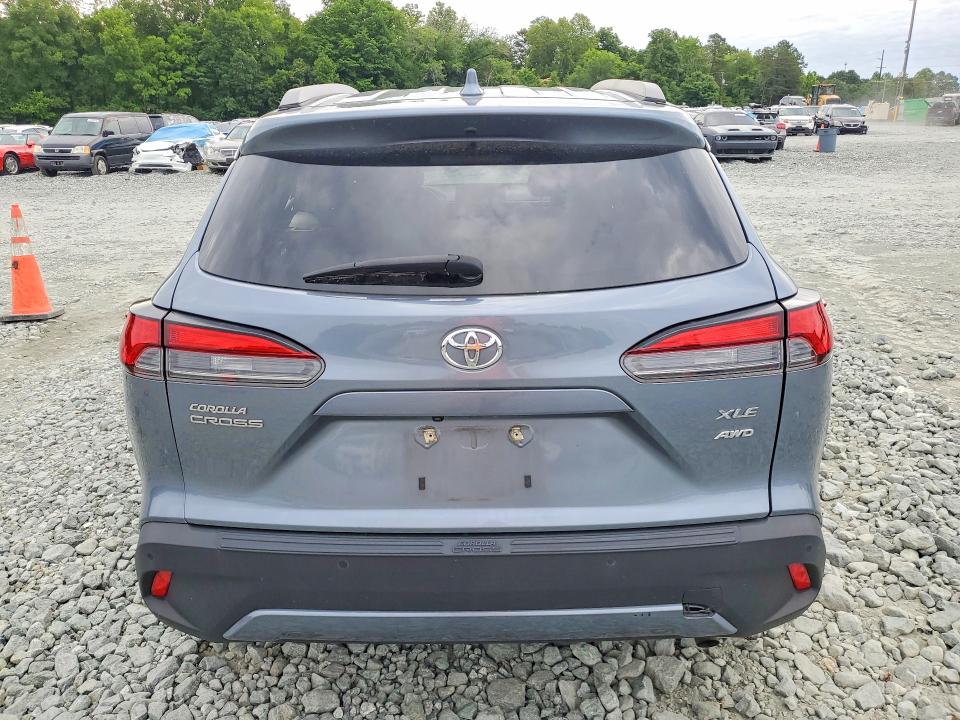 2023 Toyota Corolla cross VIN 7MUDAABGXPV050660 COPART salvage auction — SIDE, NC - SALVAGE CERTIFICATE OF TITLE, sold $10,200 on 2026-07-29 (photo 6)