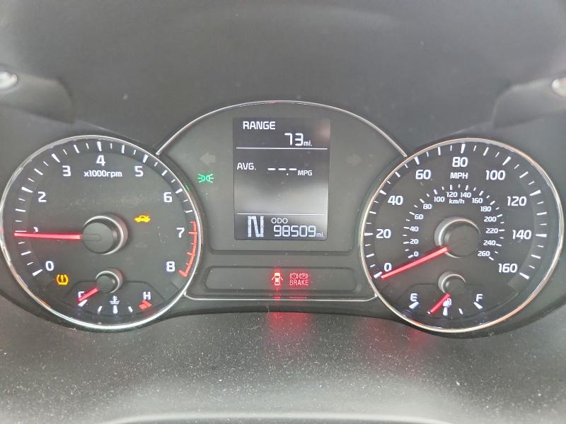 2016 Kia Forte VIN KNAFX4A67G5574427 COPART salvage auction — SIDE, Il - Salvage Certificate, sold $700 on 2026-07-29 (photo 9)