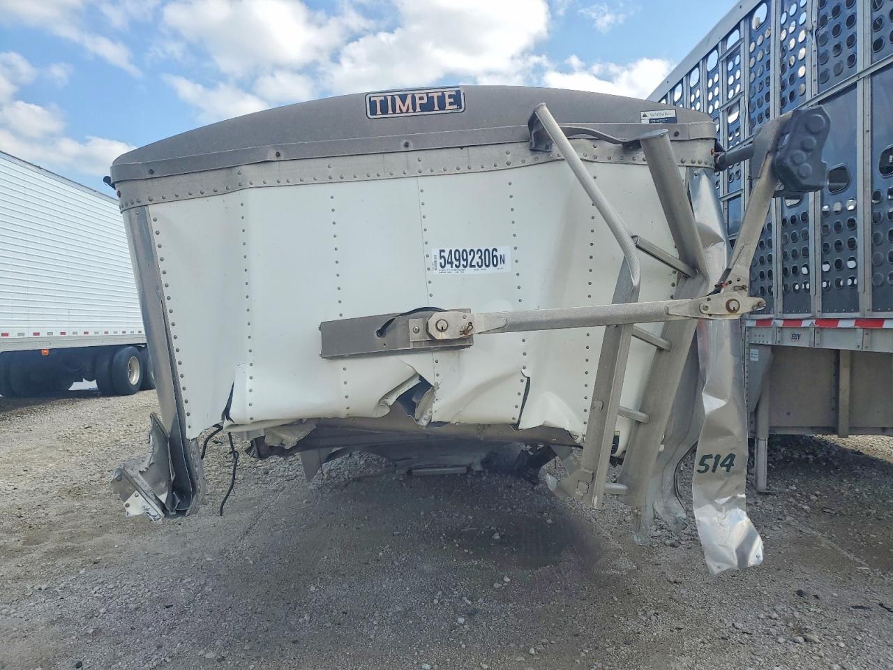 2014 Timp Trailers VIN 1TDH50037EB144851 COPART salvage auction — Front End, IA - CERTIFICATE OF TITLE, sold $3,100 on 2026-07-07 (photo 2)