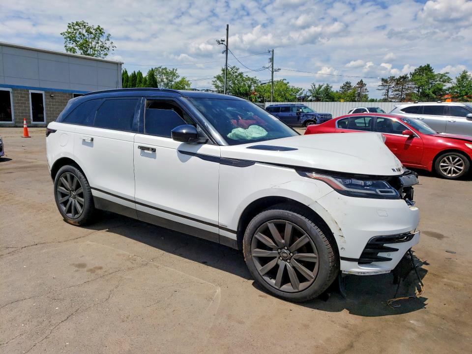 2018 Land rover VIN SALYM2RX8JA765920 COPART salvage auction — FRONT END, Ny - Cert Of Title-Salvage, sold $525 on 2026-07-31 (photo 4)