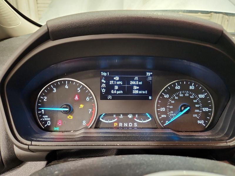 2021 Ford VIN MAJ3S2GE1MC435947 COPART salvage auction — FRONT END, Nc - Salvage Certificate Of Title, sold $250 on 2026-07-20 (photo 9)