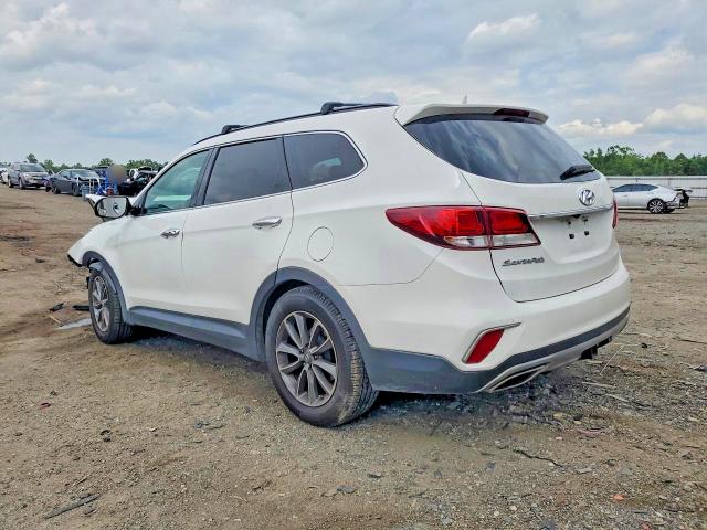 2017 Hyundai Santa fe VIN KM8SN4HF5HU175273 COPART salvage auction — FRONT END, Va - Cert Of Title - Salvage, sold $1,950 on 2026-07-08 (photo 2)