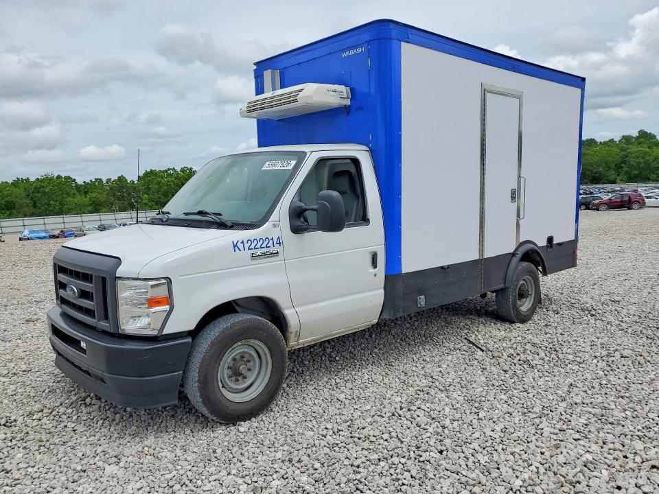2024 Ford E-350 VIN 1FDWE3FN7RDD00782 COPART salvage auction — FRONT END, Oh - Certificate Of Title, sold $9,600 on 2026-07-22 (photo 1)