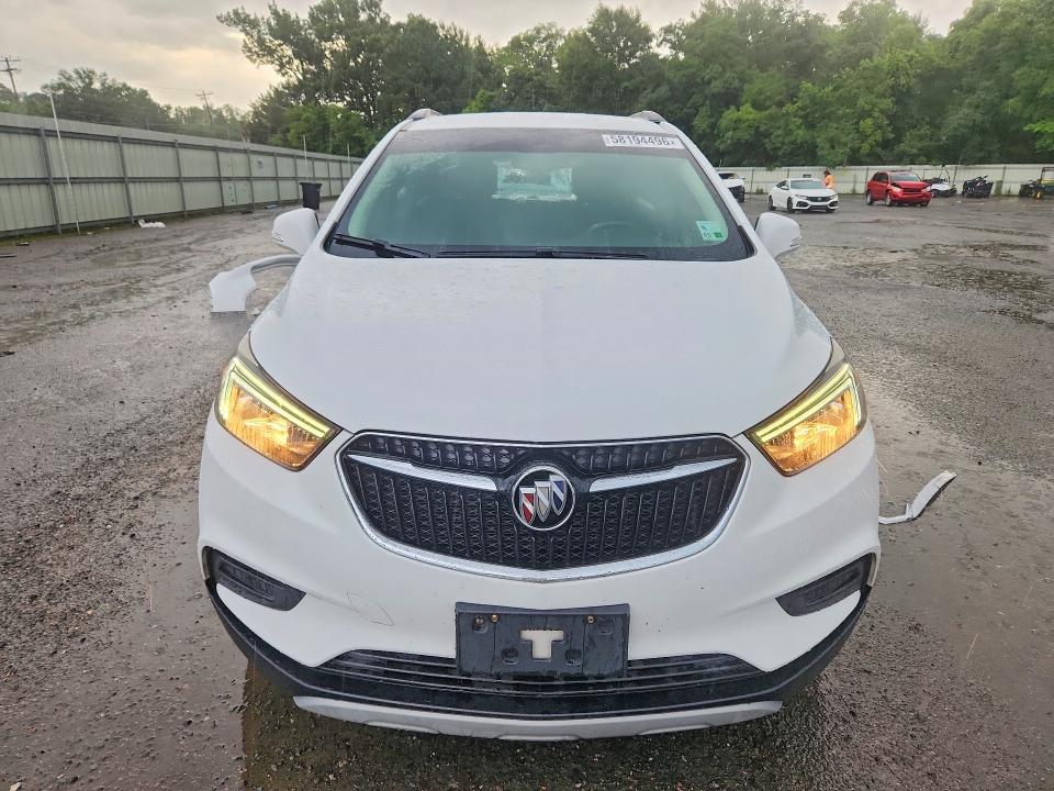 2018 Buick Encore VIN KL4CJASB8JB685783 COPART salvage auction — REAR END, La - Cert Of Title-Salvage, sold $300 on 2026-07-30 (photo 5)