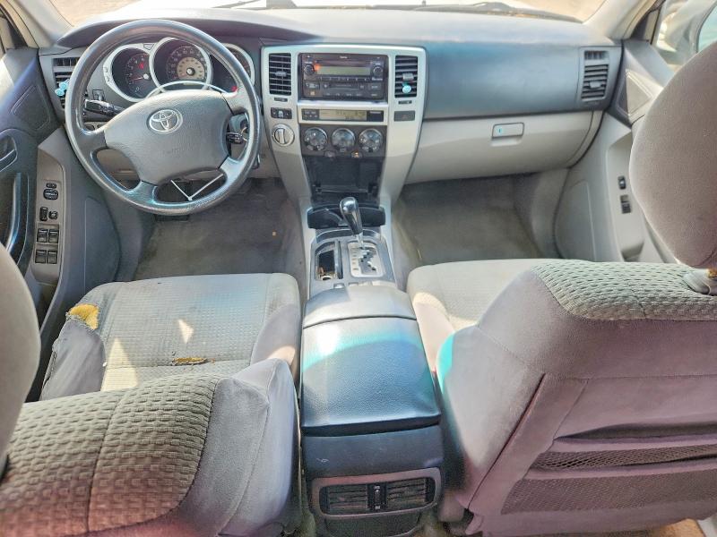2003 Toyota 4runner VIN JTEBT14R038007093 COPART salvage auction — FRONT END, Il - Salvage Certificate, sold $1,750 on 2026-07-28 (photo 8)