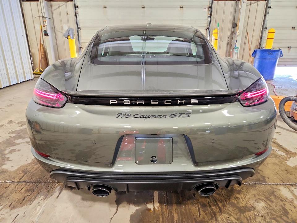 2021 Porsche Cayman VIN WP0AD2A87MS281720 COPART salvage auction — UNDERCARRIAGE, Co - Public - Salvage Title, sold $27,000 on 2026-07-31 (photo 6)