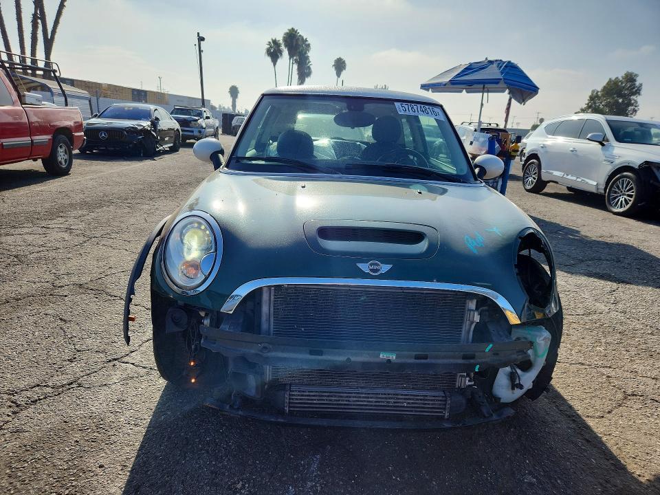 2013 Mini VIN WMWSV3C53DT475694 COPART salvage auction — FRONT END, Ca - Salvage Certificate, sold $525 on 2026-07-10 (photo 5)