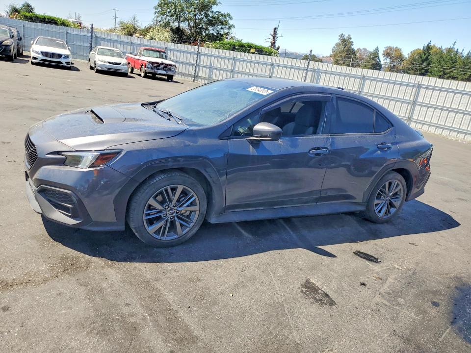 2024 Subaru Wrx VIN JF1VBAB67R9810893 — COPART salvage auction photo