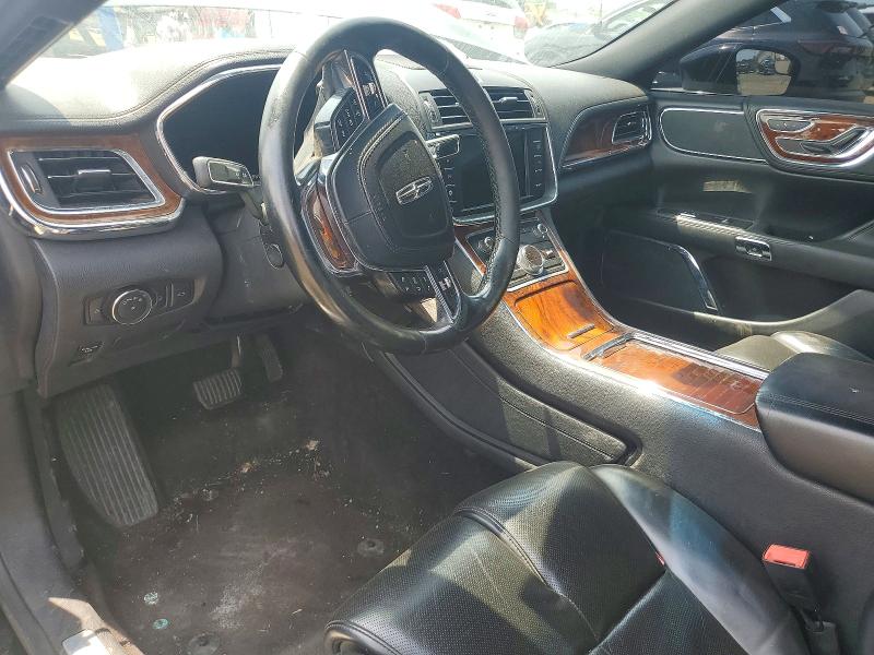2017 Lincoln Continental VIN 1LN6L9TP1H5602933 COPART salvage auction — ALL OVER, Mi - Certificate Of Title, sold $2,350 on 2026-07-10 (photo 8)