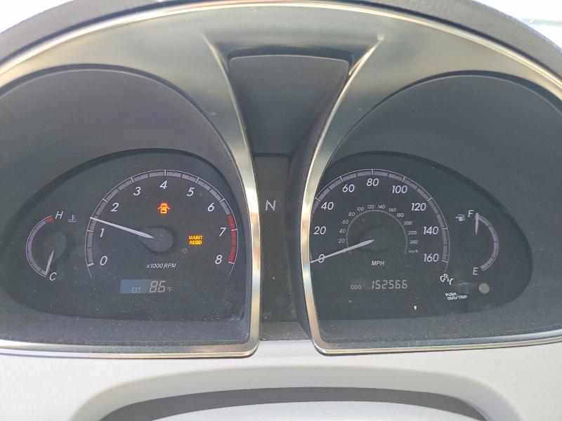 2011 Toyota Avalon VIN 4T1BK3DB3BU430290 COPART salvage auction — REAR END, Ut - Salvage Certificate, sold $2,100 on 2026-07-27 (photo 9)