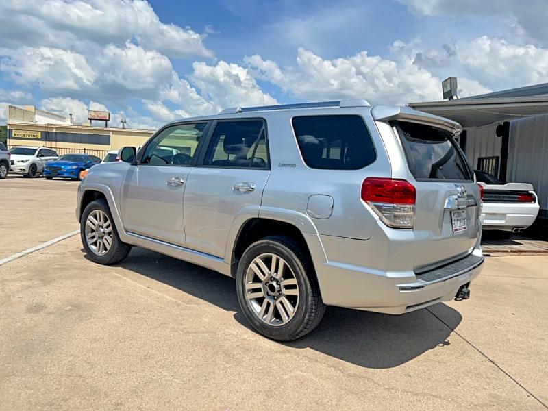 2012 Toyota 4runner VIN JTEZU5JR3C5036631 COPART salvage auction — MINOR DENT/SCRATCHES, Tx - Certificate Of Title (P), sold $8,300 on 2026-07-02 (photo 3)