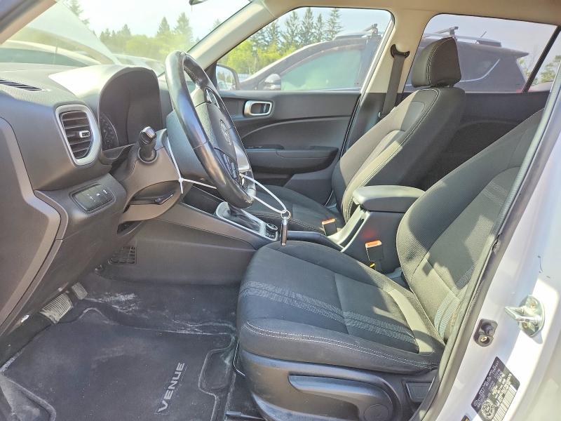 2021 Hyundai Venue VIN KMHRC8A37MU066979 COPART salvage auction — REAR END, ON - PERMIT NO BRAND - UNFIT, sold $2,950 on 2026-07-28 (photo 7)