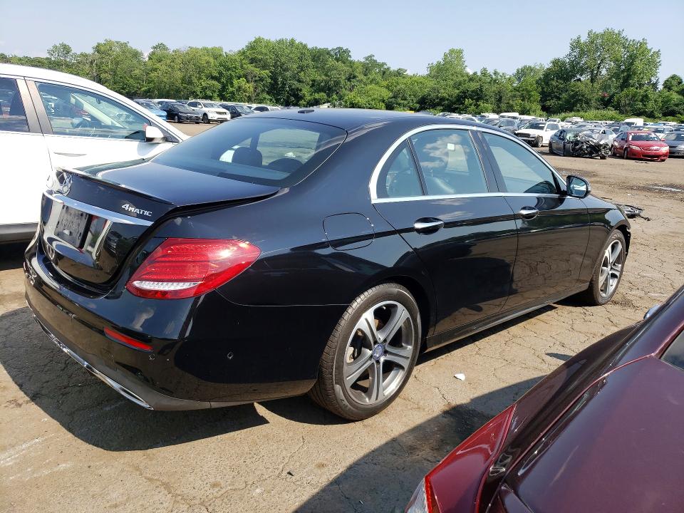 2017 Mercedes-benz E-klasse VIN WDDZF4KB6HA096563 COPART salvage auction — FRONT END, CT - CERT OF TITLE-SALVAGE, sold $2,100 on 2026-07-24 (photo 3)