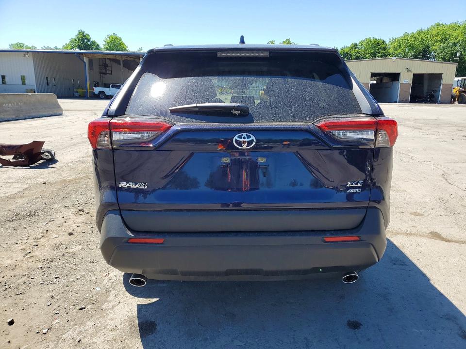 2025 Toyota VIN JTMP1RFV2SJ046588 COPART salvage auction — SIDE, Ny - Mv-907A Salvage Certificate, sold $12,600 on 2026-07-09 (photo 6)