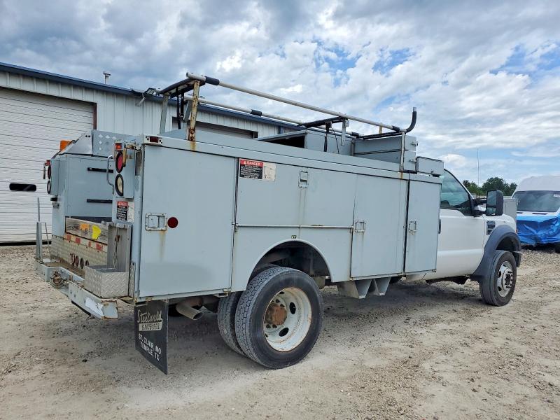 2008 Ford F-450 super duty VIN 1FDXF46Y58EA16271 COPART salvage auction — MINOR DENT/SCRATCHES, MO - CERTIFICATE OF TITLE, sold $1,550 on 2026-07-09 (photo 4)