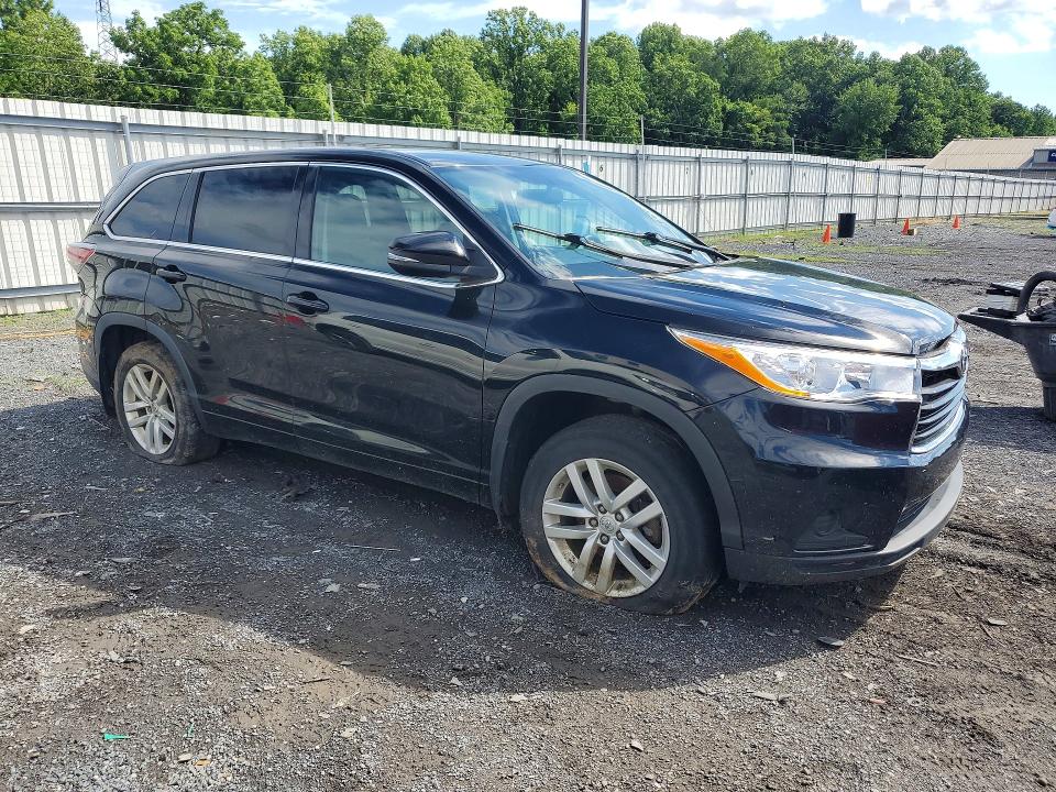 2014 Toyota VIN 5TDBKRFHXES023732 COPART salvage auction — FRONT END, Mt - Certificate Of Title, sold $3,100 on 2026-07-30 (photo 4)