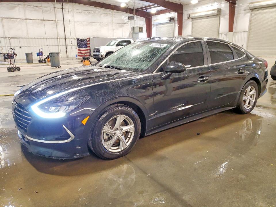 2020 Hyundai VIN 5NPEG4JA5LH050271 COPART salvage auction — FRONT END, Mn - Cert Of Title-Prior Salvage, sold $2,500 on 2026-07-16 (photo 1)