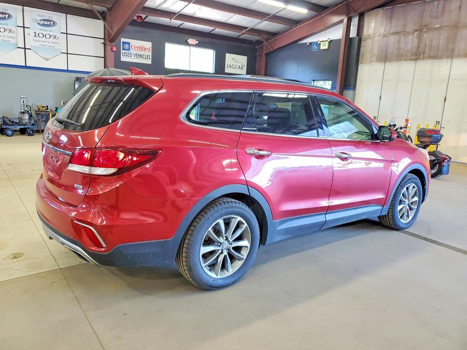 2017 Hyundai Santa fe VIN KM8SMDHF4HU202434 COPART salvage auction — MINOR DENT/SCRATCHES, NY - CERTIFICATE OF TITLE, sold $6,000 on 2026-07-31 (photo 3)