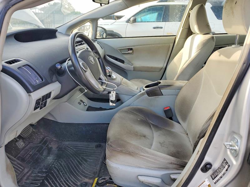 2014 Toyota Prius VIN JTDKN3DU7E0389008 COPART salvage auction — REAR END, Ga - Cert Of Title-Salvage, sold $300 on 2026-07-29 (photo 7)