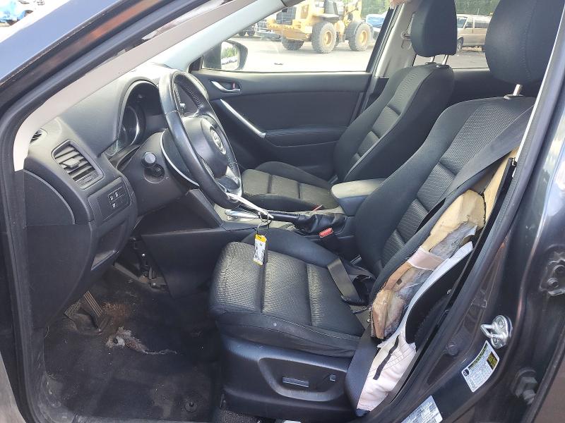 2015 Mazda Cx-5 VIN JM3KE4CY9F0453312 COPART salvage auction — REAR END, OR - CERT OF TITLE-RECONSTRUCTED (P), sold $1,850 on 2026-07-06 (photo 7)
