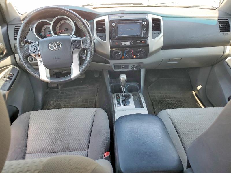 2014 Toyota Tacoma VIN 5TFTX4CN3EX041003 COPART salvage auction — FRONT END, Fl - Cert Of Title Slvg Rebuildable, sold $4,800 on 2026-07-14 (photo 8)