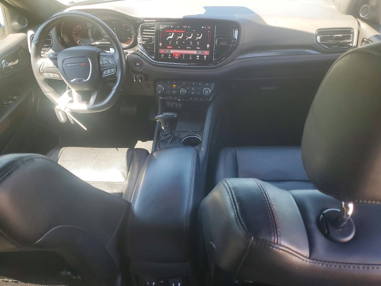 2024 Dodge Durango VIN 1C4SDJCT1RC175443 COPART salvage auction — Minor Dent/Scratches, MO - CERTIFICATE OF TITLE, sold $31,250 on 2026-07-09 (photo 8)