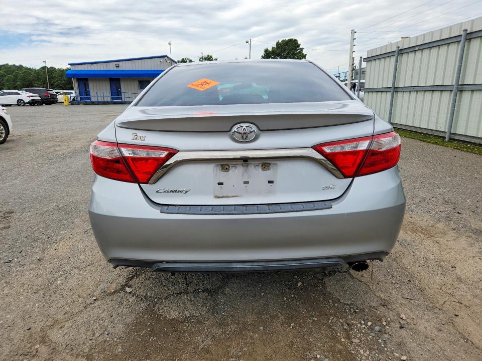 2017 Toyota VIN 4T1BF1FK4HU328821 COPART salvage auction — WATER/FLOOD, La - Cert Of Title-Salvage Flood, sold $1,900 on 2026-07-02 (photo 6)