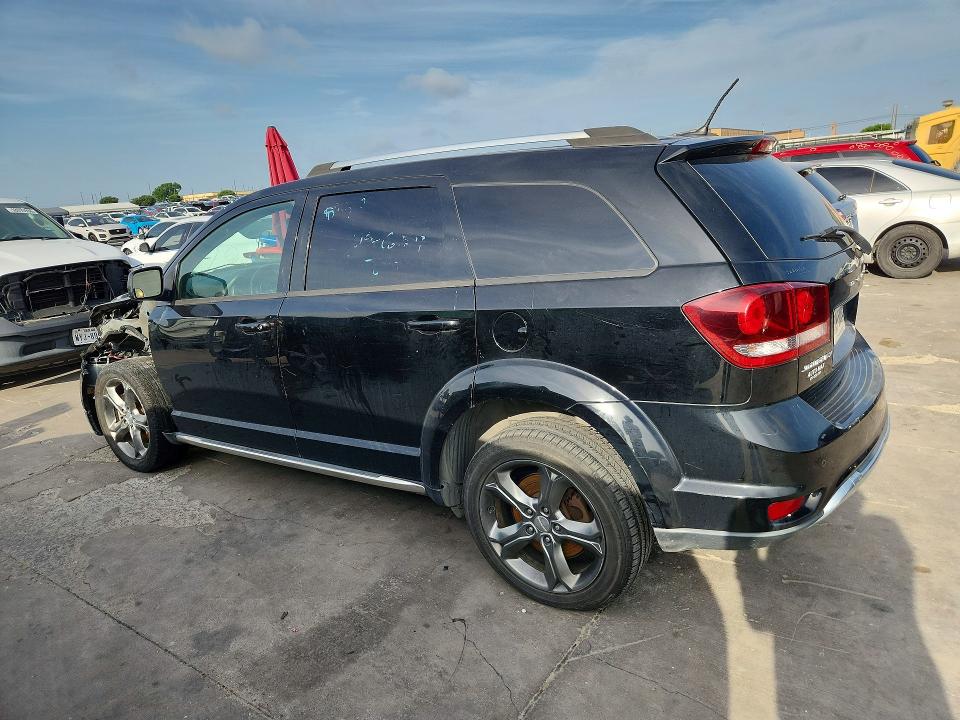 2016 Dodge Journey VIN 3C4PDCGB2GT199738 COPART salvage auction — SIDE, Tx - Certificate Of Title (P), sold $675 on 2026-07-20 (photo 2)