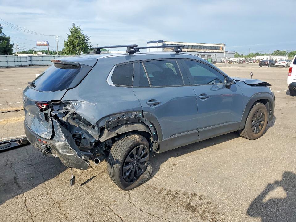 2024 Mazda Cx-50 VIN 7MMVABAM2RN175706 COPART salvage auction — REAR END, Oh - Cert Of Title-Salvage, sold $6,000 on 2026-07-10 (photo 3)