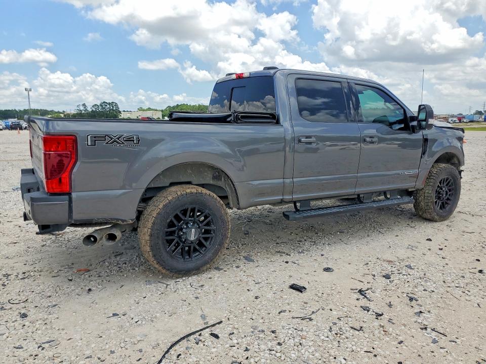 2022 Ford F250 VIN 1FT7W2BT9NEF74722 COPART salvage auction — FRONT END, Tx - Certificate Of Title, sold $225 on 2026-07-24 (photo 3)