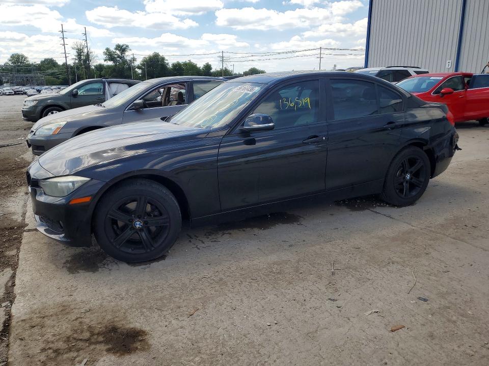 2015 BMW VIN WBA3B1G56FNT64429 COPART salvage auction — REAR END, Ky - Bill Of Sale/Part Only/No Titl, sold $1,550 on 2026-07-08 (photo 1)