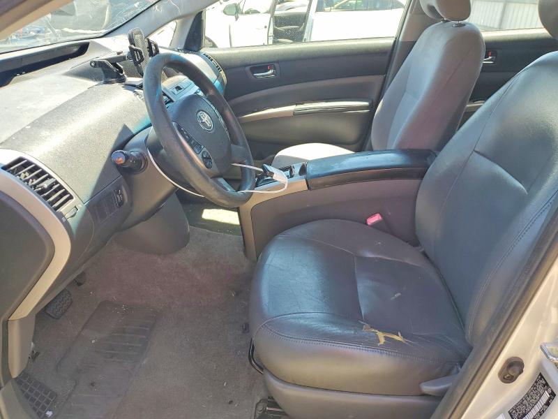 2006 Toyota Prius VIN JTDKB20U067078389 COPART salvage auction — SIDE, Ca - Salvage Certificate, sold $425 on 2026-07-24 (photo 7)