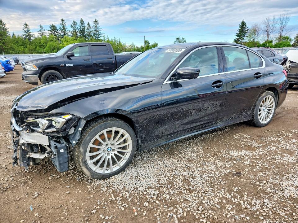 2024 BMW 3 series VIN 3MW89FF09R8E18365 — COPART salvage auction photo